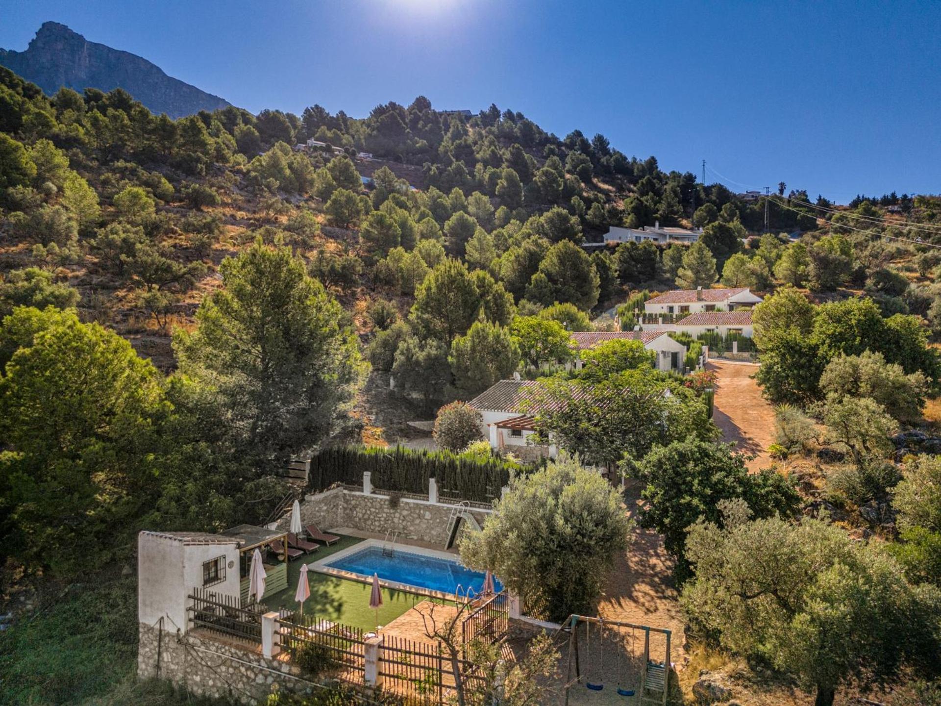 Casa Lobera Casas Rurales Канильяс-де-Асеитуно Экстерьер фото