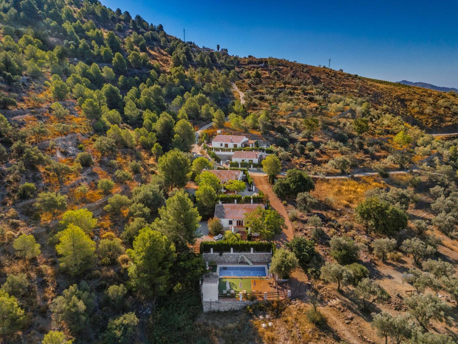 Casa Lobera Casas Rurales Канильяс-де-Асеитуно Экстерьер фото