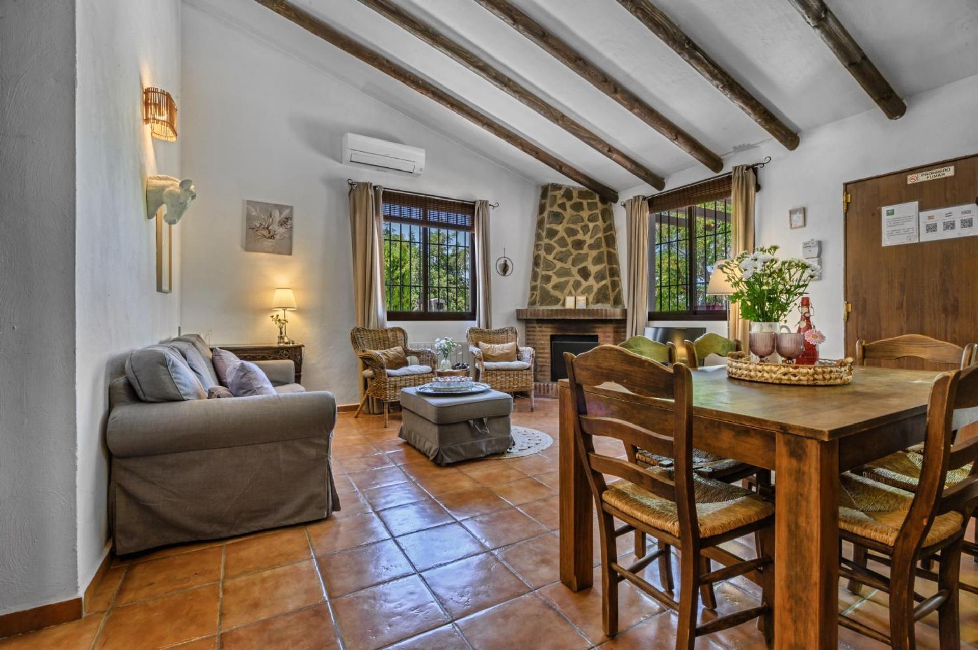 Casa Lobera Casas Rurales Канильяс-де-Асеитуно Экстерьер фото