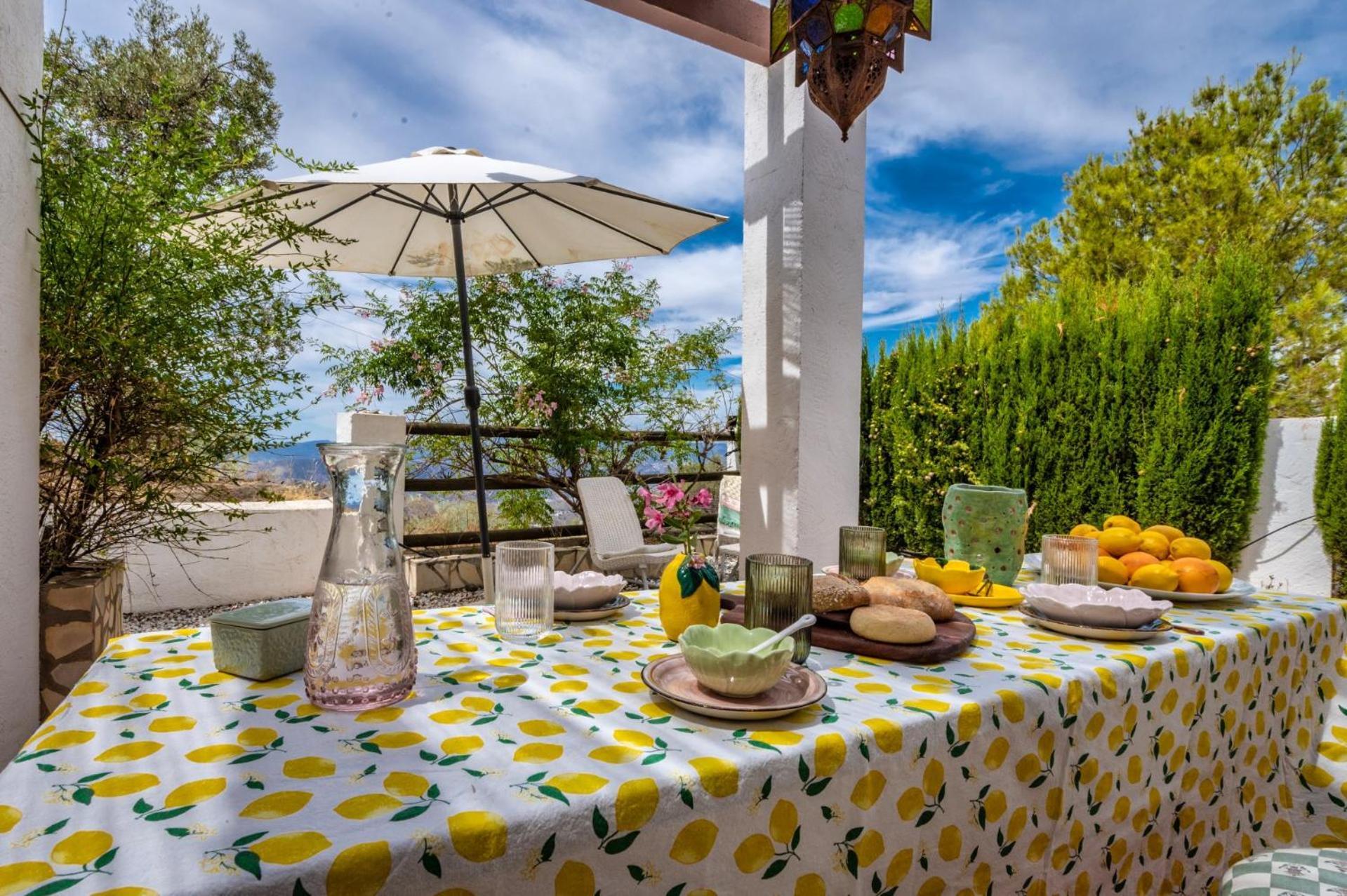 Casa Lobera Casas Rurales Канильяс-де-Асеитуно Экстерьер фото